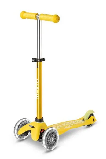 Micro Mini Deluxe Желтый LED