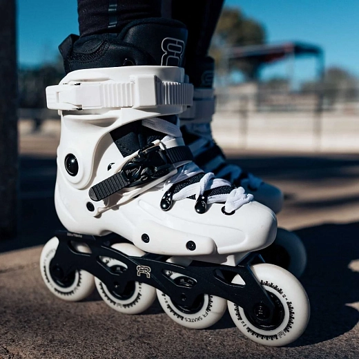 FR Skates FR J Club - White