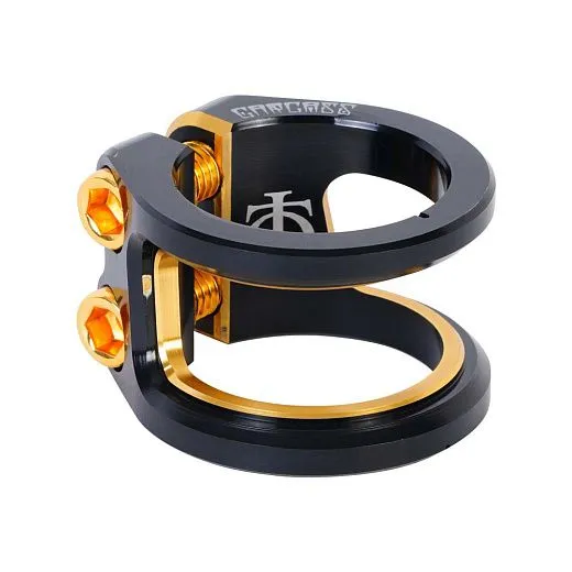 Oath Carcass 2 Bolt HIC/IHC Black/Orange