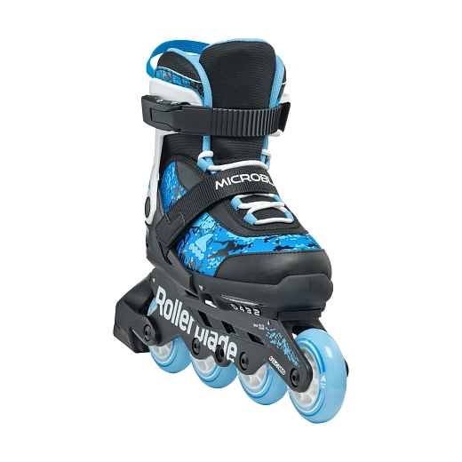 Rollerblade Microblade SL - 25/26 Black/Sky Blue