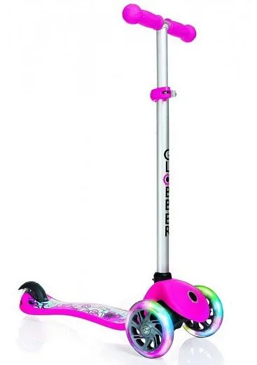 Globber Primo Fantasy Big flowers Pink Globber Primo Fantasy Big flowers Pink