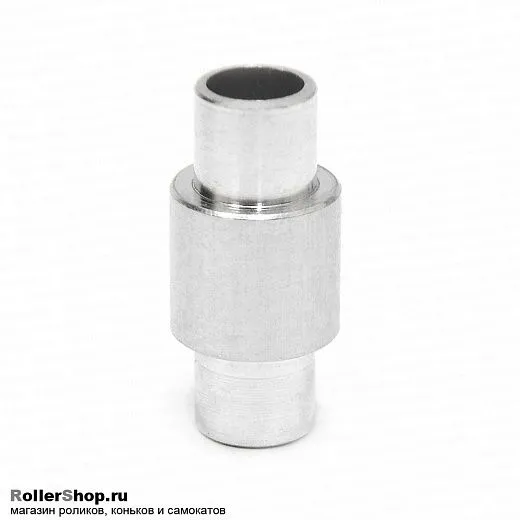 Алюминиевая втулка 6 мм. Серебрянная Алюминиевая втулка 6 мм. Серебрянная