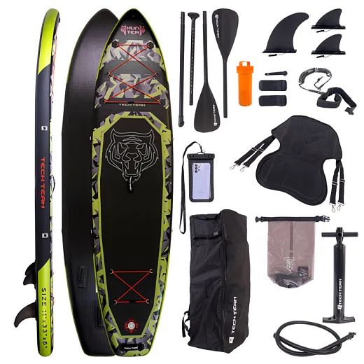 Tech Team Hunter - Green 335x83x15