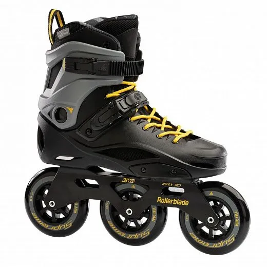 Rollerblade RB 110 - 2022 Black/Saffron Yellow