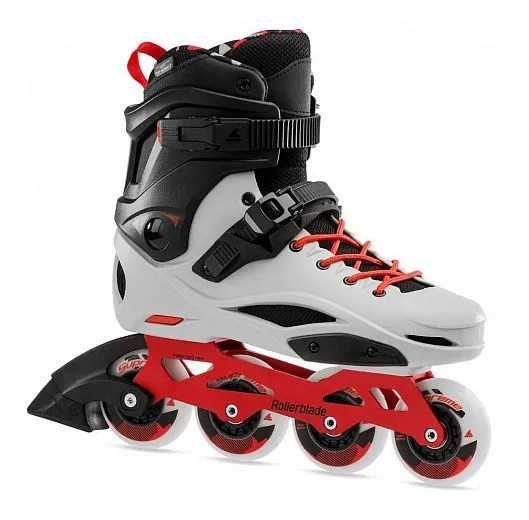 Rollerblade RB Pro X - 2022 Grey/Warm Red