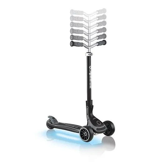 Globber Ultimum Lights Black/Charcoal Grey (613-120-2)