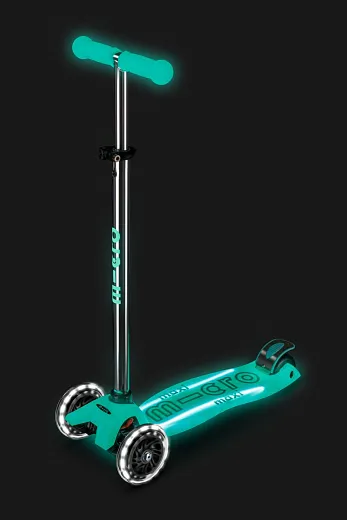 Micro Maxi Deluxe Glow Plus LED зеленый мармелад