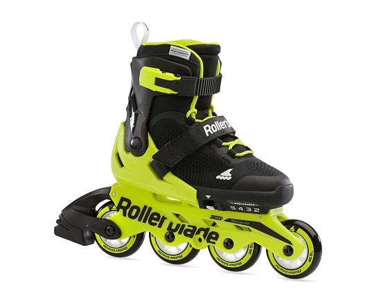 Rollerblade Microblade - Black/Neon Yellow