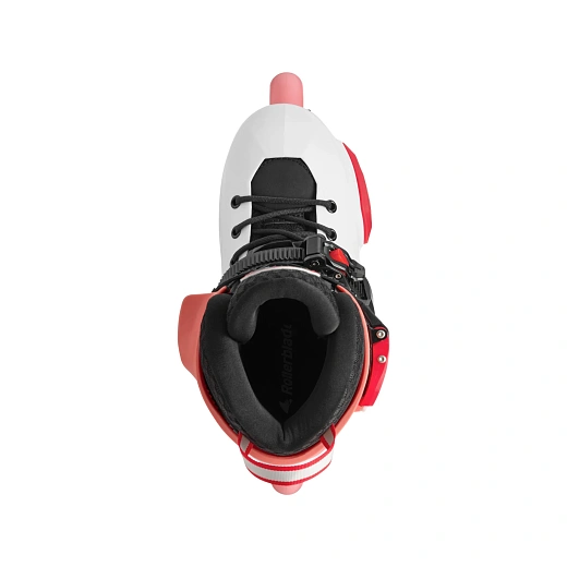 Rollerblade Apex G - 25 Platinum/Coral