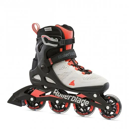 Rollerblade Macroblade 80 W - 2021 Glacier Grey/Coral