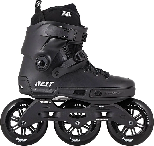 Powerslide Next Supercruiser Black 110 - 2025