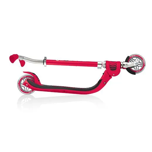 Globber Flow 125 Foldable V2 - Red Globber Flow 125 Foldable V2 - Red