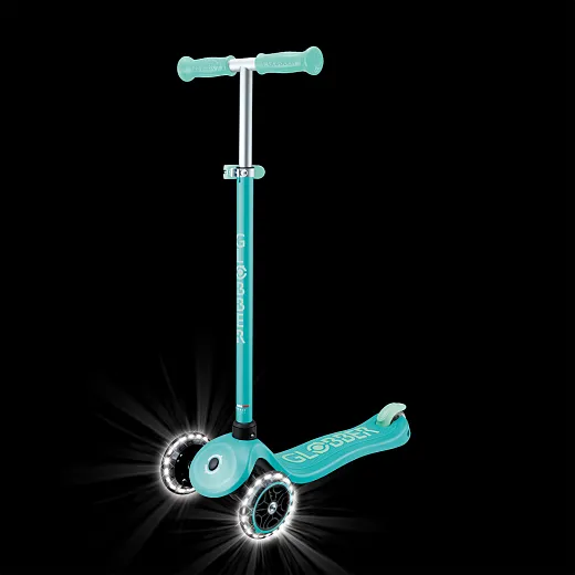 Globber Primo Plus Glow Lights - Mint (443-206)
