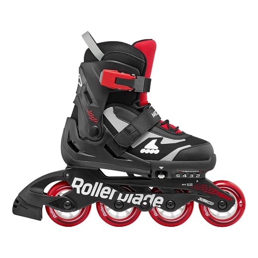 Rollerblade Microblade - 25/26 Black/Red