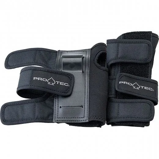 Pro-Tec Street Gear Jr 3-Pack - Open Back Black Pro-Tec Street Gear Jr 3-Pack - Open Back Black