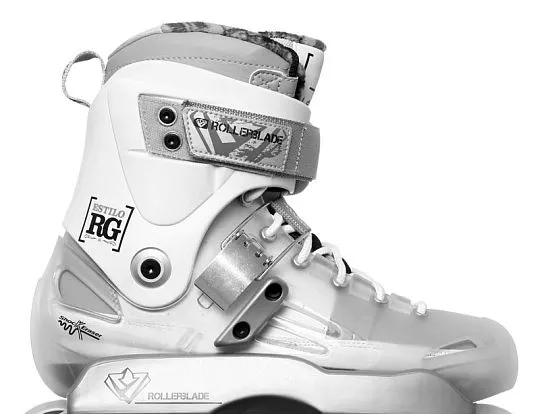 Rollerblade 45 Buckle + Ins.Band Est.Rg