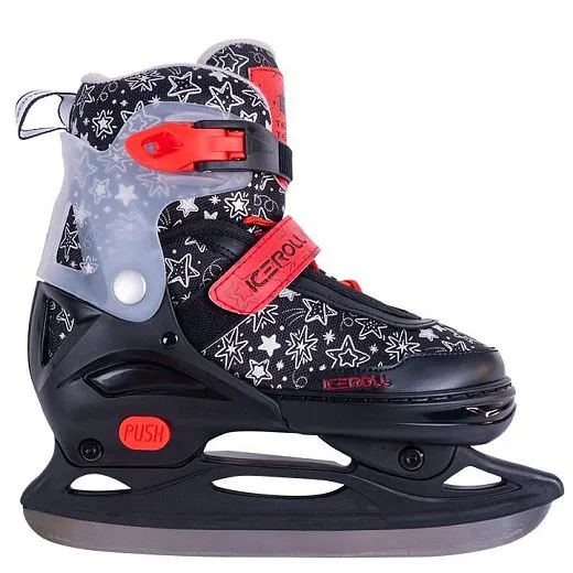 Tech Team Iceroll - Black/Red