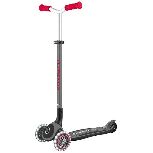 Globber Master Lights - 2025 Black/Red