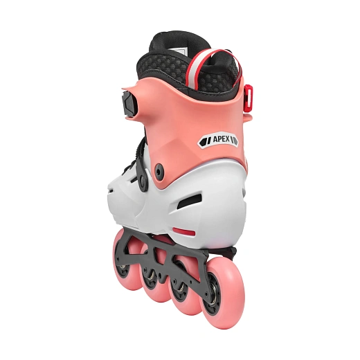 Rollerblade Apex G - 25 Platinum/Coral