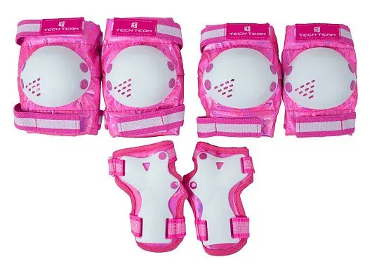 Tech Team Safe Fit Kids 4.0 - Pink