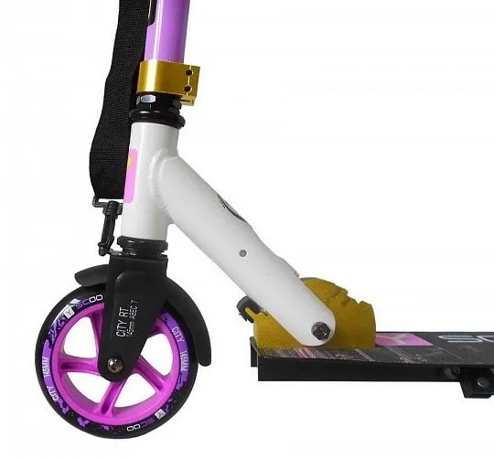 Y-scoo RT City 145 Hong Kong Purple+kiwi Y-scoo RT City 145 Hong Kong Purple+kiwi