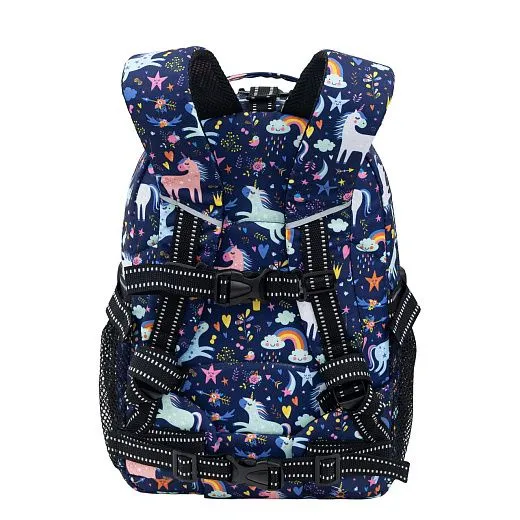 Asgard Junior Inline Skating Backpack Единороги Синий
