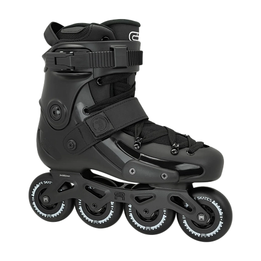 FR Skates FRX 80 - 26 Black Logo