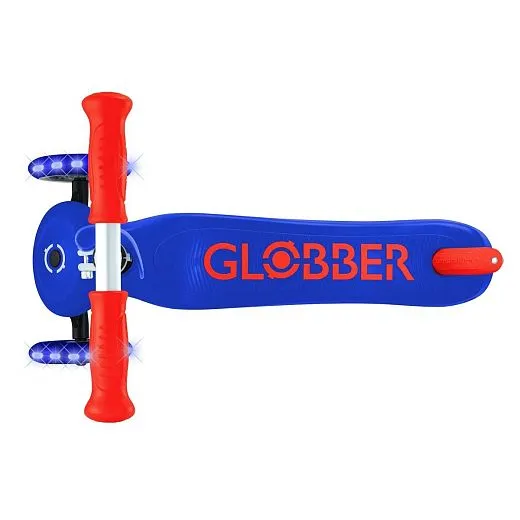 Globber Primo Plus Lights Neon - Blue (442-800-4) Globber Primo Plus Lights Neon - Blue (442-800-4)