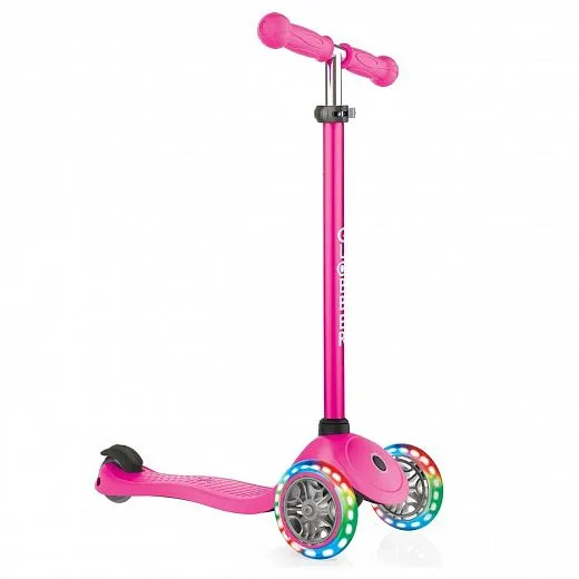 Globber Primo Lights Pink