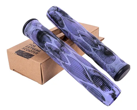 Tech Team TT Grips Voodoo 165mm Purple Tech Team TT Grips Voodoo 165mm Purple