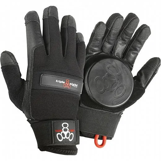 Triple 8 Downhill Glove - 2021 Black
