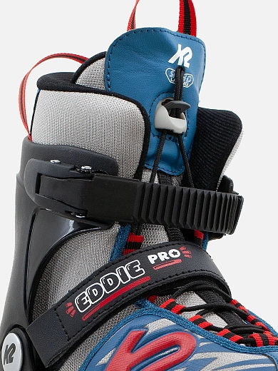 K2 Eddie Pro - 26 Gray/blue K2 Eddie Pro - 26 Gray/blue