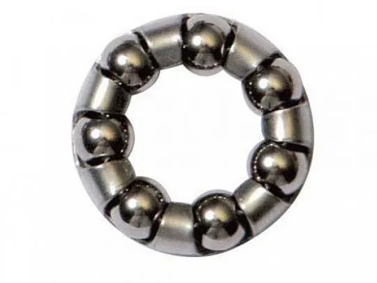  Подшипник задней втулки 1/4"X7 - 19