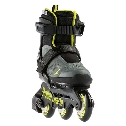 Rollerblade Microblade Free 3WD - 2021 Anthracite/Lime
