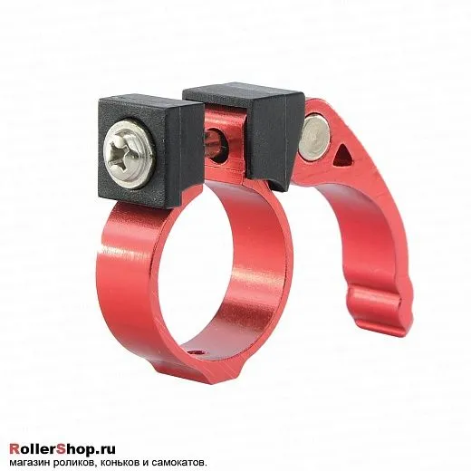 Trolo Хомут для руля самоката, красный
