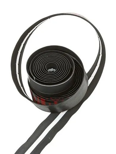 Комета Страйп черно красные