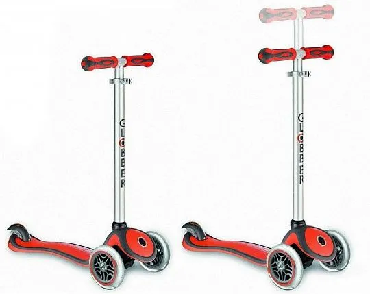 Globber My Free New Technology Red (Y-scoo)