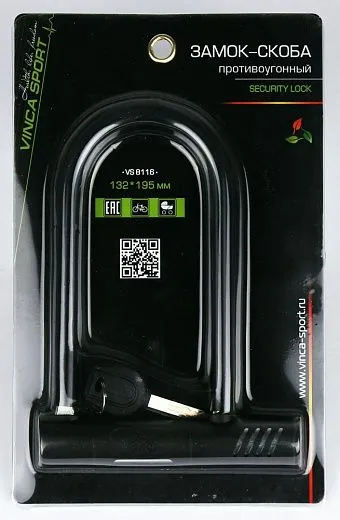 Vinca Sport VS 8116 Black