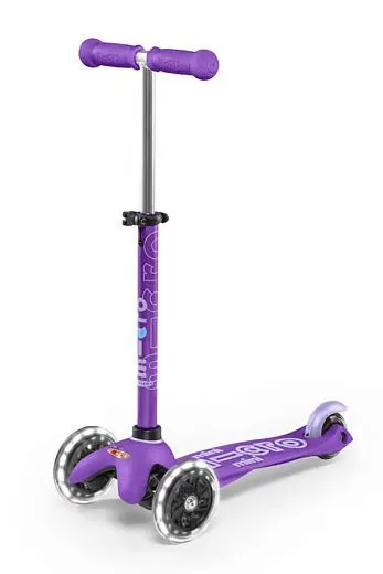 Micro Mini Deluxe Сиреневый LED