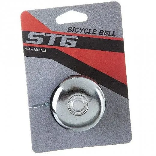 STG Звонок классический серебряный