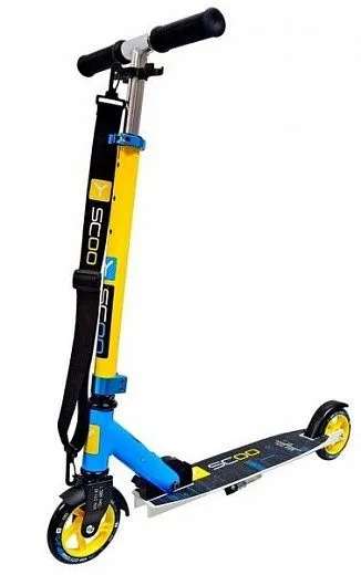 Y-scoo RT city 125 Montreal Yellow