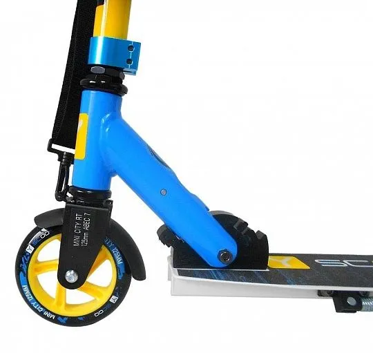 Y-scoo RT city 125 Montreal Yellow