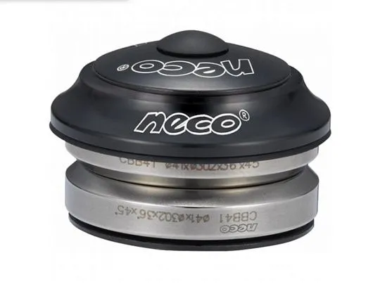 Neco H-50 1-1/8"x44x30 Black/Silver
