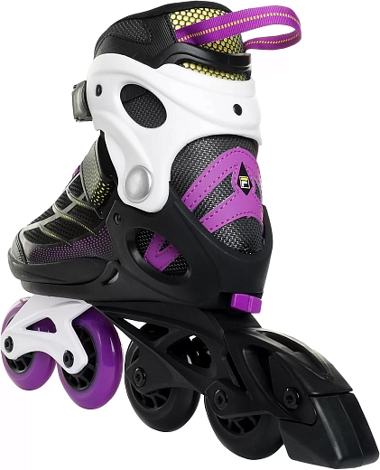 Fila Wizy G - 2022 Black/Yellow/Magenta