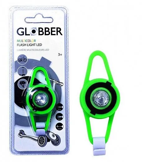 Globber Flash Led Green