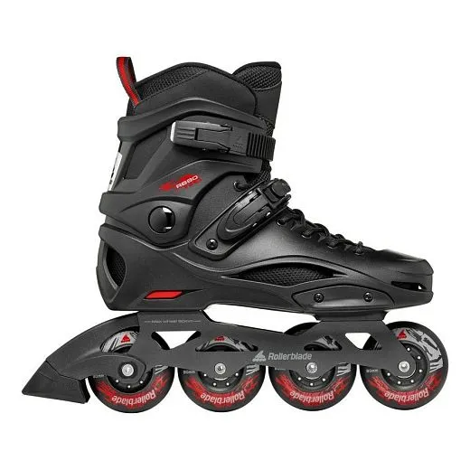 Rollerblade RB 80 - 26 Black/Red