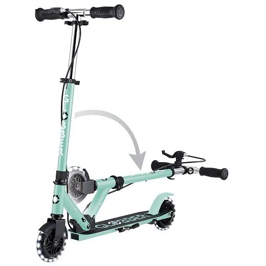 Globber Flow Element Junior Lights - Mint