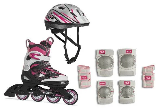 Fila J-One Girl Combo 3-set - 2023 Pink/Magenta Fila J-One Girl Combo 3-set - 2023 Pink/Magenta