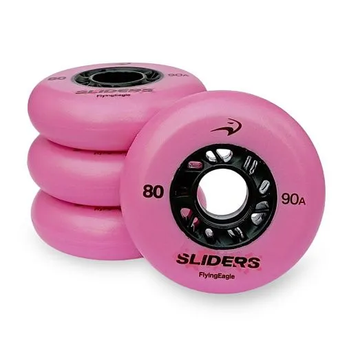 Flying Eagle Sliders 80/90А (4-pack) - Pink Flying Eagle Sliders 80/90А (4-pack) - Pink