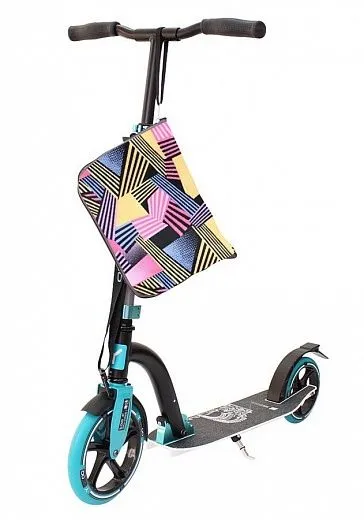 Y-scoo Чехол-портмоне для самоката 230 Разноцветные ленты